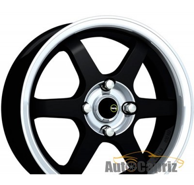 Диски Berg 636 MLCTB R15 W6.5 PCD4x98 ET35 DIA58.6 